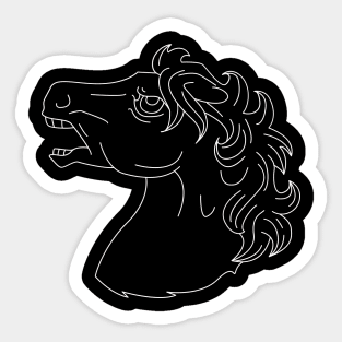 Horse Sticker